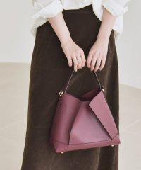 quaranciel/quaranciel: トライアングル 2way コンビ ショルダー バッグ/508367287