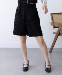 MAGASIN DE MODE Chou Chou/マガジンデモードシュシュ MAGASIN DE MODE Chou Chou フリンジジャカードショートパンツ trc/508368092