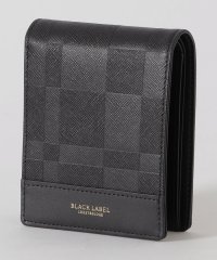 BLACK LABEL CRESTBRIDGE/エンボスチェック2つ折りウォレット/508380912