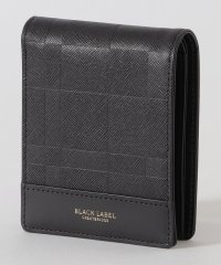 BLACK LABEL CRESTBRIDGE/エンボスチェックパスウォレット/508380913