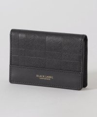 BLACK LABEL CRESTBRIDGE/エンボスチェックカードケース/508380915