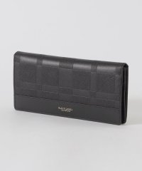 BLACK LABEL CRESTBRIDGE/エンボスチェックロングウォレット/508380916