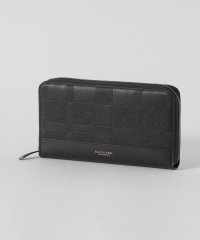 BLACK LABEL CRESTBRIDGE/エンボスチェックラウンドジップウォレット/508380918