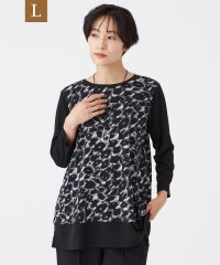 エヴェックス バイ クリツィア　Lサイズ/【L】【接触冷感】【UV対策】【マシンウォッシャブル】カモフラパンサーチュニックカットソー/508382851