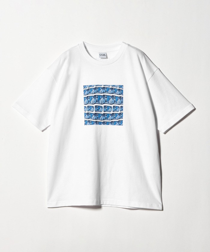 CGS カリフォルニアジェネラルストア CGS.＞ROKI PHOTO DOODLE Tシャツ(508389441) | カリフォルニア