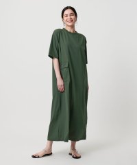 BEAUTY&YOUTH UNITED ARROWS/【別注】＜THOUSAND MILE＞ハーフスリーブワンピース UVカット/はっ水/508391446