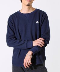 GLOSTER/【レイヤードに最適】【GEVACO】ワッフル素材ロングスリーブTシャツ/508392542
