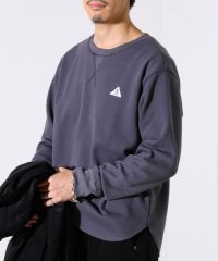 GLOSTER/【レイヤードに最適】【GEVACO】ワッフル素材ロングスリーブTシャツ/508392542