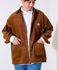 GLOSTER/【セットアップ対応】【GEVACO】コーデュロイ ワークシャツ/508392544