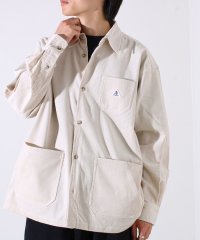GLOSTER/【セットアップ対応】【GEVACO】コーデュロイ ワークシャツ/508392544