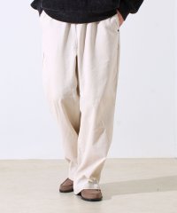 GLOSTER/【セットアップ対応】【GEVACO】コーデュロイ イージーワイドパンツ/508392545