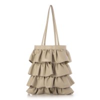 MODE ET JACOMO SELECT/モードエジャコモ セレクト MODE ET JACOMO SELECT 【Casselini】フリルトートバッグ/508393804