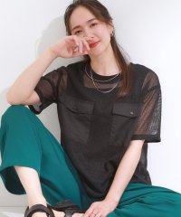 SHOO・LA・RUE　DRESKIP/シューラルー／ドレスキップ SHOO・LA・RUE/DRESKIP メッシュポケットデザイントップス/508398972