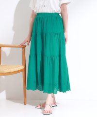 SHOO・LA・RUE　DRESKIP/シューラルー／ドレスキップ SHOO・LA・RUE/DRESKIP 刺繍レースティアードスカート/508398990