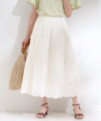 SHOO・LA・RUE　DRESKIP/シューラルー／ドレスキップ SHOO・LA・RUE/DRESKIP 刺繍レースティアードスカート/508398990