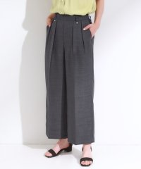 SHOO・LA・RUE　DRESKIP/シューラルー／ドレスキップ SHOO・LA・RUE/DRESKIP 麻調タックワイドパンツ/508399207