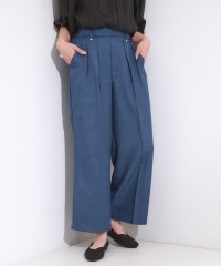 SHOO・LA・RUE　DRESKIP/シューラルー／ドレスキップ SHOO・LA・RUE/DRESKIP 麻調タックワイドパンツ/508399207
