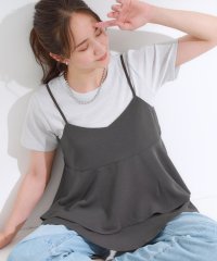 SHOO・LA・RUE　DRESKIP/シューラルー／ドレスキップ SHOO・LA・RUE/DRESKIP 【セットアップ可/ひんやり】女性らしさ溢れる ティアードキャミソール/508399238
