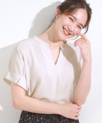 SHOO・LA・RUE　DRESKIP/シューラルー／ドレスキップ SHOO・LA・RUE/DRESKIP 【セットアップ可/ひんやり】きちんと見えで上品 お袖タック スキッパーブラウス/508399243