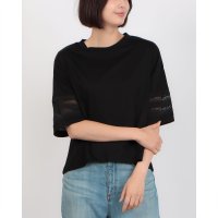 EGLANTINE/エグランティーヌ EGLANTINE 袖レース7分袖カットソー/508399263