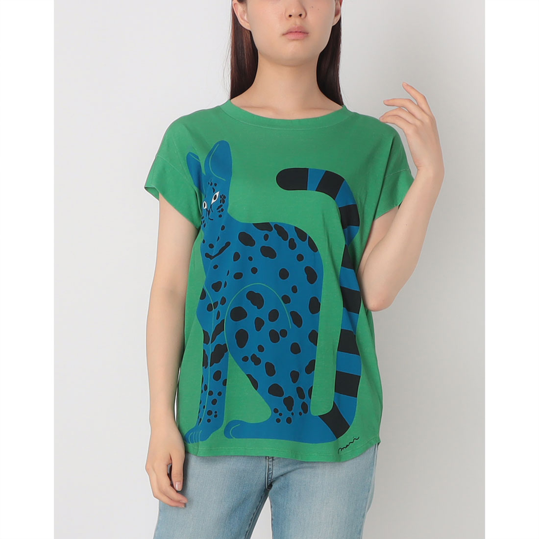 美品◆モユル　プルオーバー　センソユニコ　アートデザイン　カットソー Tシャツ/カットソー | Sensounico ONLINE STORE