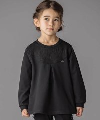 BeBe Petits Pois Vert/花ストレッチフロントプリーツAライントレーナー(95~160cm)/508399668