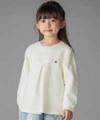 BeBe Petits Pois Vert/花ストレッチフロントプリーツAライントレーナー(95~160cm)/508399668
