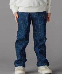 BeBe Petits Pois Vert/タック加工ストレッチデニム(95~160cm)/508399671