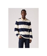 Levi's/ストライプ ラグビーシャツ/508399747