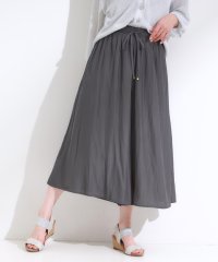 SHOO・LA・RUE　DRESKIP/シューラルー／ドレスキップ SHOO・LA・RUE/DRESKIP 【裏地ひんやり】大人の上品シルエット マットサテンスカーチョ/508402160