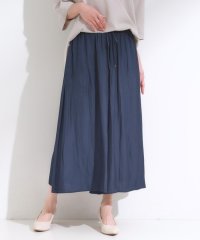 SHOO・LA・RUE　DRESKIP/シューラルー／ドレスキップ SHOO・LA・RUE/DRESKIP 【裏地ひんやり】大人の上品シルエット マットサテンスカーチョ/508402160