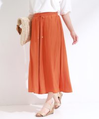 SHOO・LA・RUE　DRESKIP/シューラルー／ドレスキップ SHOO・LA・RUE/DRESKIP 【裏地ひんやり】大人の上品シルエット マットサテンスカーチョ/508402160