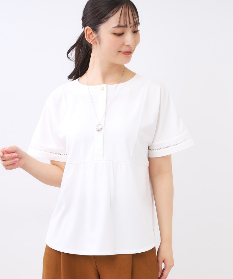 ReFLEcT - Reflect リフレクト ニット オーバーサイズ カットソー セール】リフレクト Reflect 【E－QUALITY／UVカット／接触冷感