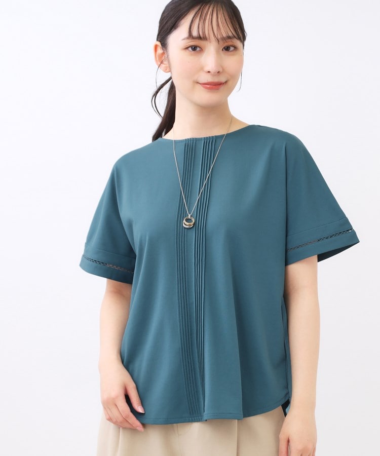 Reflect / リフレクト 【夏SALE／E‐QUALITY／手洗い可】プルオーバージャージ Reflect｜【夏SALE/E-QUALITY/手洗い可】シアーラグランプル