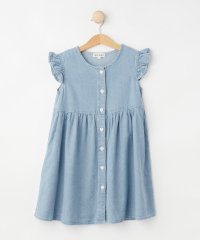 SHOO・LA・RUE(Kids) /シューラルー キッズ SHOO・LA・RUE／Kids 【ひんやり】ハートボタンデニムワンピース/508402215