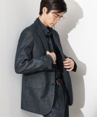 THE SHOP TK(Men)/ザ ショップ ティーケー(メンズ) THE SHOP TK(Men) エバーデニムジャケット【セットアップ可】/508402216