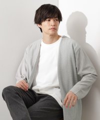 THE SHOP TK(Men)/ザ ショップ ティーケー(メンズ) THE SHOP TK(Men) ジャカードアンサンブルカーディガン【半袖Tシャツ＋カーディガン セットアイテム】/508402217