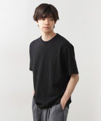 THE SHOP TK(Men)/ザ ショップ ティーケー(メンズ) THE SHOP TK(Men) リサイクルパターンジャカード半袖Tシャツ/508402218