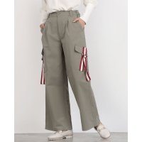 M‘S STYLE/エムズスタイル M'S STYLE テープ付きカーゴパンツ/508402616