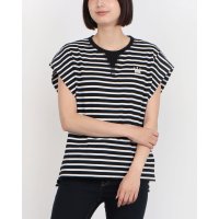 M‘S STYLE/エムズスタイル M'S STYLE 王冠刺繍ボーダープルオーバー/508402617