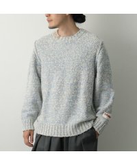 LONGO/LONGO ニット S022420L 長袖 コットン イタリア製/508403345