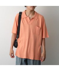 LONGO/LONGO ポロシャツ S022211L シルク 5分袖/508403353