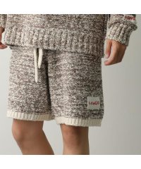 LONGO/LONGO ハーフパンツ S022419L サマーニット イタリア製/508403357