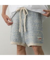 LONGO/LONGO ハーフパンツ S022419L サマーニット イタリア製/508403357