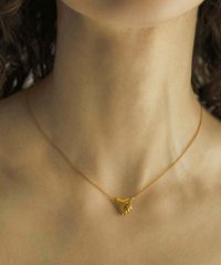 LAPUIS/ラピュイ LAPUIS コイルハートネックレス 233－220121/508403508