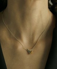 LAPUIS/ラピュイ LAPUIS コイルハートネックレス 233－220121/508403508