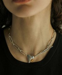 LAPUIS/ラピュイ LAPUIS コイルハートチョーカー 233－220104/508403510