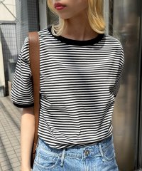 STAR&STRIPE/スターアンドストライプ STAR&STRIPE ボーダーリンガーTシャツ RINGER TEE SSMD－028/508403511