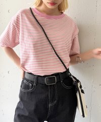 STAR&STRIPE/スターアンドストライプ STAR&STRIPE ボーダーリンガーTシャツ RINGER TEE SSMD－028/508403511