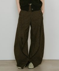 Knuth Marf/クヌースマーフ Knuth Marf slit deformed pant/508403513